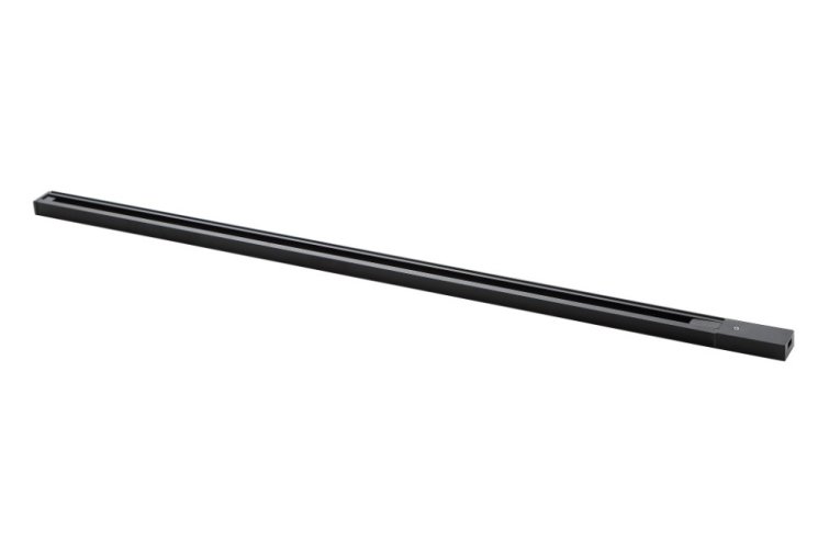 2м. Однофазный шинопровод Crystal Lux CLT 0.11 01 L2000 BL