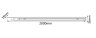 2м. Однофазный шинопровод Crystal Lux CLT 0.11 01 L2000 BL