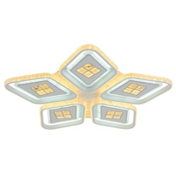 Светодиодная диммируемая люстра с ПДУ Profit Light 8054/5 WHT 270W