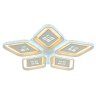 Светодиодная диммируемая люстра с ПДУ Profit Light 8054/5 WHT 270W