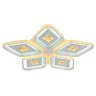 Светодиодная диммируемая люстра с ПДУ Profit Light 8054/5 WHT 270W