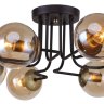 Потолочная люстра F-Promo Modestus с лампочками 2344-8U+Lamps E14 P45