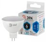 Светодиодная лампа GU5.3 6W 4000К (белый) Эра LED MR16-6W-840-GU5.3 (Б0020545)