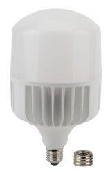 Лампа светодиодная ЭРА E27 85W 6500K матовая LED POWER T140-85W-6500-E27/E40