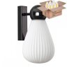 Бра Odeon Elica с лампочкой 5418/1W+Lamps E14 Свеча