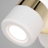 Настенный светодиодный светильник Eurosvet 20165/1 LED золото/белый