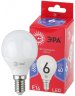 Лампа светодиодная ЭРА E14 6W 6500K матовая P45-6W-865-E14 R Б0045356