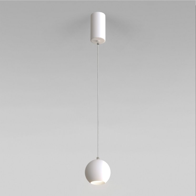 Подвесной светодиодный светильник Elektrostandard 50215/1 LED белый (a055673)