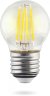 Филаметная светодиодная лампа Е27 6,5W 2800К (теплый) Crystal Voltega 7138