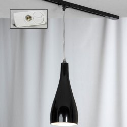 Однофазный светильник дна подвесе ля трека Lussole Loft Rimini LSF-1196-01-TAW