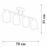 Потолочный светильник Vitaluce V4923-1/4PL
