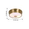 Светильник с лампочками Favourite Pannikin 2375-2C+Lamps