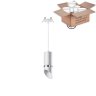 Светильник с лампочкой Novotech Delta 370906+Lamps Gu10