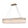 Подвесная люстра Newport 10820/120 brass oval М0064786