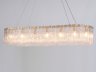 Подвесная люстра Newport 10820/120 brass oval М0064786