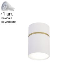 Накладной светильник с лампочкой Favourite Dunia 3067-1C+Lamps Gu10