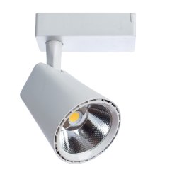 Трековый светодиодный светильник Arte Lamp Amico A1821PL-1WH