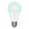 Лампа светодиодная диммируемая для бройлеров Uniel E27 9W LED-A60-9W/SCBG/E27/FR/DIM IP65 PLO65WH