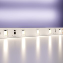 5м. Светодиодная лента белого цвета 4000К, 7,2W, 24V, 60LED, IP20 Led strip 20014