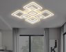 Потолочная светодиодная люстра Ambrella light Original FA868 (ПДУ РАДИО 2.4G)