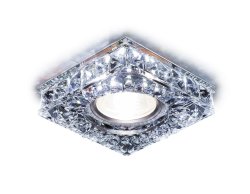 Встраиваемый светодиодный светильник Ambrella light Led S251 CH Встраиваемый светодиодный светильник Ambrella light Led S251 CH