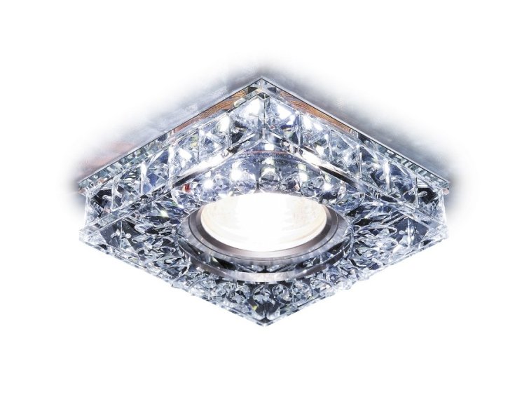 Встраиваемый светодиодный светильник Ambrella light Led S251 CH