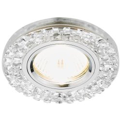 Встраиваемый светильник Ambrella light Crystal K8060 CH S