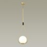 Подвесной светильник с лампочкой Odeon Light Flari 4810/1A+Lamps E14 P45