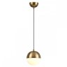 Подвесной светильник с лампочкой Odeon Light Pinga 4960/1+Lamps E27 P45