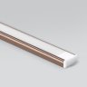 2м. Накладной алюминиевый профиль для светодиодной ленты Elektrostandard LL-2-ALP006 (a053621)