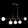 Подвесная люстра Maytoni Erich MOD221-PL-05-G