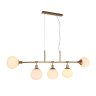 Подвесная люстра Maytoni Erich MOD221-PL-05-G