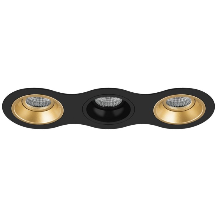 D637030703 Встраиваемый светильник Domino Lightstar (комплект из 214637+214603+214607+214603)