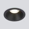 Встраиваемый светильник Elektrostandard 15266/LED 7W 4200K черный (a055719)