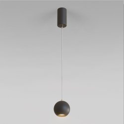 Подвесной светодиодный светильник Elektrostandard 50215/1 LED черный (a055672)