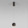 Подвесной светодиодный светильник Elektrostandard 50215/1 LED черный (a055672)