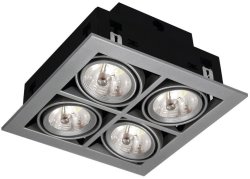 Встраиваемый светильник Arte Lamp Cardani A5930PL-4SI