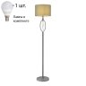 Торшер с лампочкой Velante 292-105-01+Lamps E14 P45