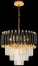 Подвесной светильник Diamonds Natali Kovaltseva DARIAN 76017/5C GOLD BLACK