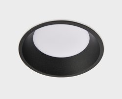 Встраиваемый светильник Italline IT06-6012 black 4000K