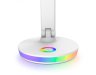 Настольная лампа с RGB подсветкой, USB-проводом и регулировкой цвета DESK Ambrella light DE534