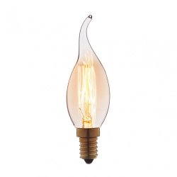 Ретро лампа E14 40W Edison Bulb Loft It 3540-GL