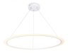 Умная подвесная люстра с пультом ДУ Acrylica Ambrella light FA4351