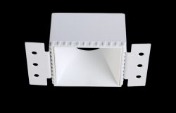 Встраиваемый светильник Crystal Lux CLT 051C1 WH-WH