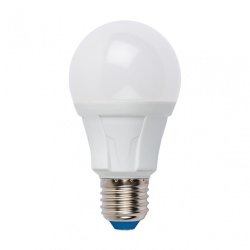 Светодиодная лампа E27 16W 6500K (холодный) Uniel LED-A60 16W-6500K-E27-FR PLP01WH (UL-00005035)