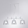 Подвесная люстра Arte Lamp Passero с поддержкой Маруся A4289SP-3WH-М