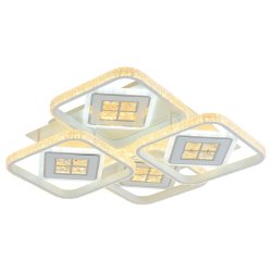 Светодиодная диммируемая люстра с ПДУ Profit Light 8051/4 WHT A 224W