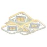 Светодиодная диммируемая люстра с ПДУ Profit Light 8051/4 WHT A 224W