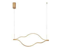 Подвесная светодиодная люстра Kink Light Линн 08258-100,33P