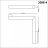 Трековый светильник 24W 3000-6500К для магнитного шинопровода Flum Novotech 358914